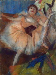 Ballerina seduta, 1879-80